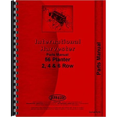 New Planter Parts Manual For  Fits International Harvester 56